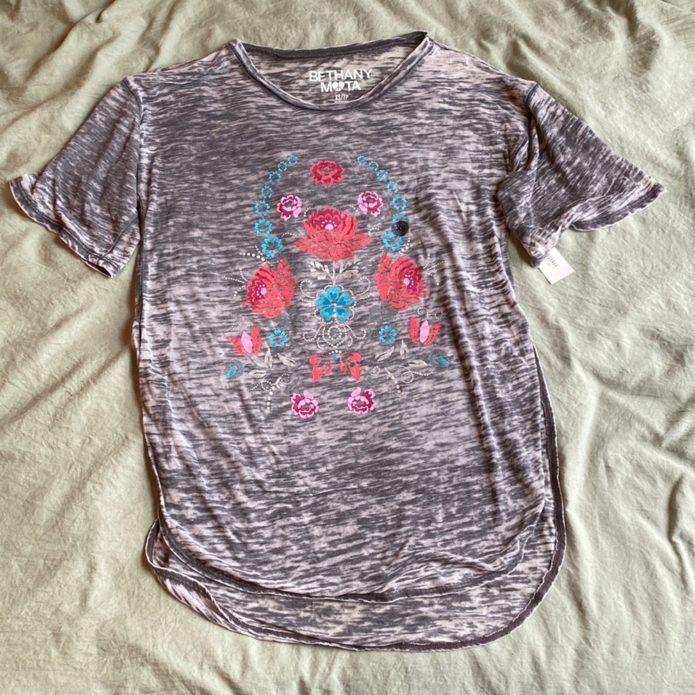 NWT!! Bethany Mota Aeropostale Short Sleeve T-Shirt — Size XS!!